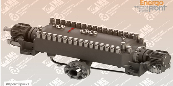 Horizontal industrial pump of the Bobruisk machine-building plant of the GMS group