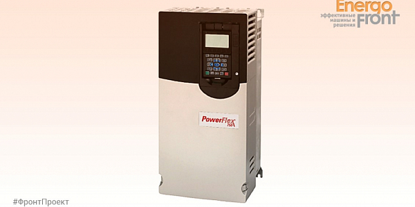 PowerFlex 750 Variable Speed Drive with Control Panel and Display