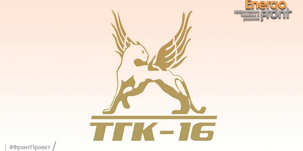 TGK-16 logo with a winged leopard and EnergoFront markings on a light background