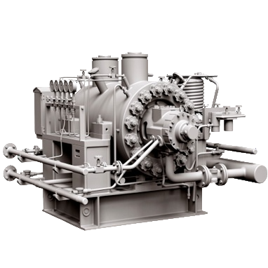 Double casing boiler feed pump